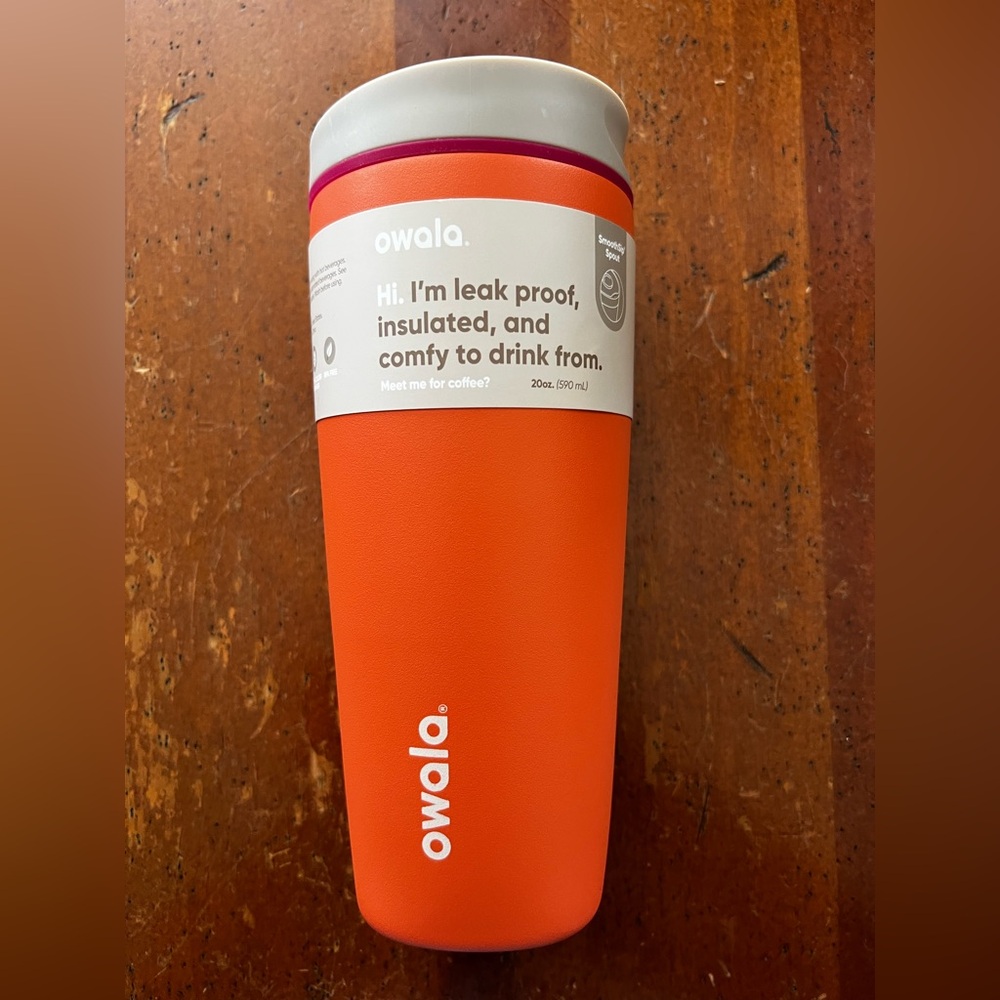 BRAND NEW- Owala Smooth sip 20oz tumbler